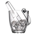 Gala Ice Bucket & Acrylic Tong Set