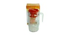 Carol Jug 750Ml W/Lid Red Nova Jnv209