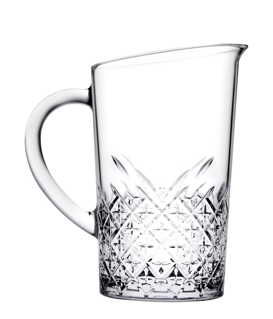 Timeless Jug 1.5l Cut Glass 55332