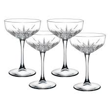 Timeless Champagne Bowl Set – 4pc (255ml Each) 440236