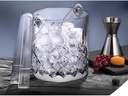 Timeless Ice Bucket & Tong 149x129mm 1l Cut Glass 530068