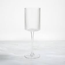 Wine Glass 340Ml 6Pc Dunelm Clear 40959