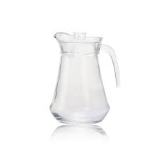 Water Jug 1.3L Catering With Plastic Lid 10367