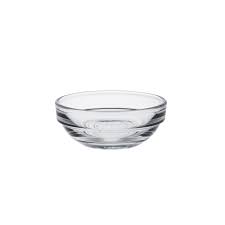 Bowl 80X168Mm 1L Glass Stackable 10087