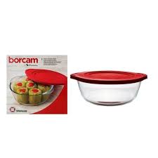 Borcam Cass 3L+Lid Round