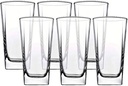Carre Hiball 6Pc 305ml Glass 41300