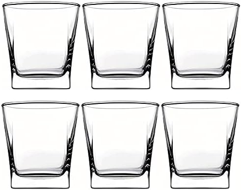 Carre Whiskey 6pc 310cc Glass 41290