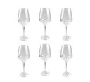 Wine Glass 6Pc Cry/D Dk1