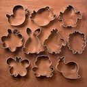 Cookie Cutter 10Pc Ass 24042