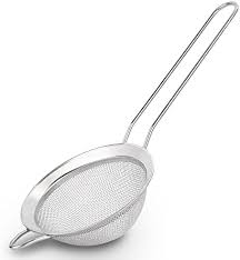 Strainer 10Cm Mesh W/H