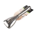 Tong 25Cm Teardrop Solid Stainless Steel Fei-57-Food Service Essentials