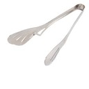 Tong 25Cm Teardrop Solid Stainless Steel Fei-60