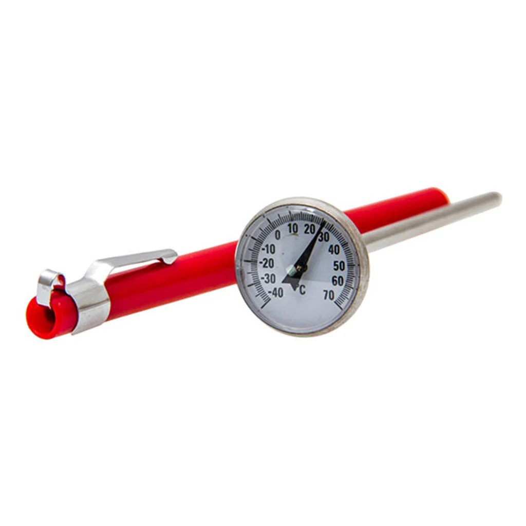 Thermometer 2.5x13cm Pocket (-40°C to +70°C) - 12199