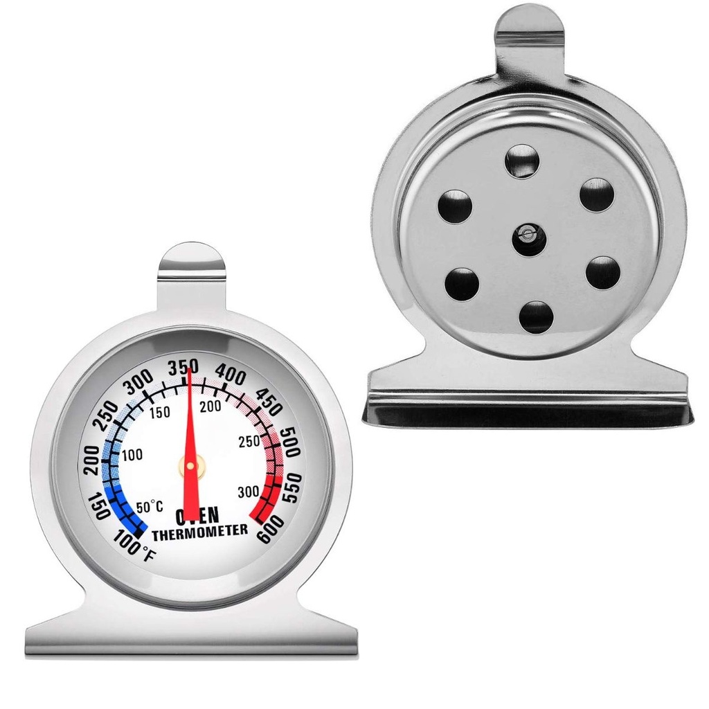 Thermometer 7.5X6X4Cm Oven 50 To +300 Degrees Celcius 12197