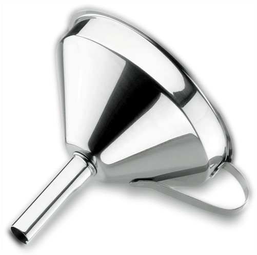 Funnel 14.5X14.5Cm Stainless Steel N857196