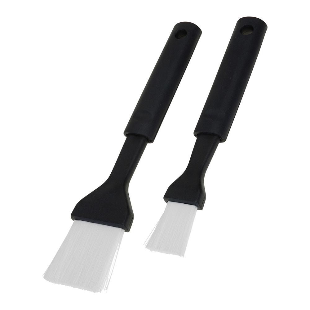 Pastry Brush 2Pc Set Black Handle-Rvt2023-210