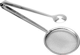 Tong Strainer 28Cm