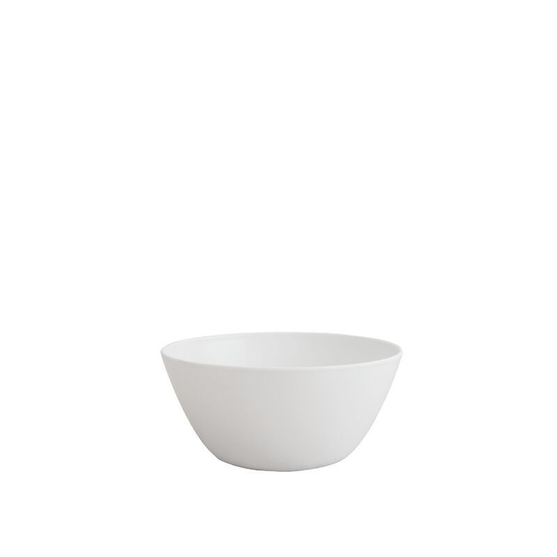 Bowl 14X4.5Cm Melamine White Mm23X