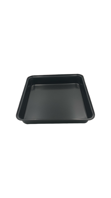 Baking Pan 27.5X27X5Cm Square Non-Stick Carbon Steel - Bakers Basics