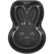 Baking Pan Rabbit/Train Silicone