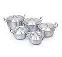 Pot Set 10Pc 1-5 India Hd 011050