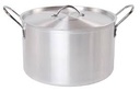 Pot Stock 34L 43X23Cm Catering Aluminium No.10 Pop