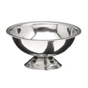 Bowl 30X23Cm Footed Stainless Steel Classic Designer Collection Erm1254