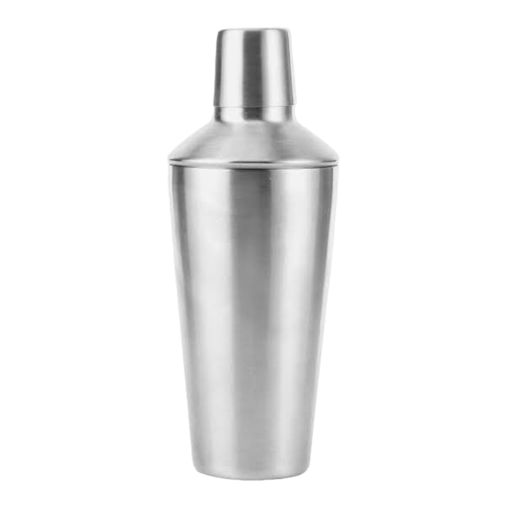 Cocktail Shaker 700Ml Tapered Stainless Steel 22X8.7Cm 12050