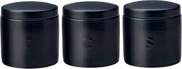 Canister Set 600Ml 3Pc Epicurious Maxwell Williams