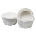 Cake Cups Wht 55X37 50Pc