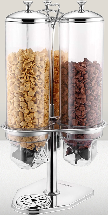 Cereal Dispenser 3X4Lt Sunnex X23577X3