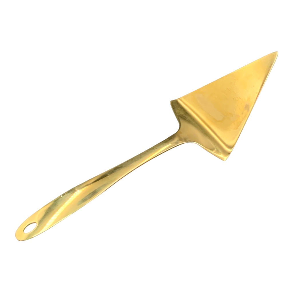 Cake Lifter 28Cm Gold Stainless Steel 503-13