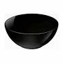 Bowl 12X5.5Cm 350Ml Black Opal Glass Diwali Luminarc 37055