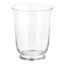 Glass Vase 25X14.5 Hurricane Vase Clear VAS830-1