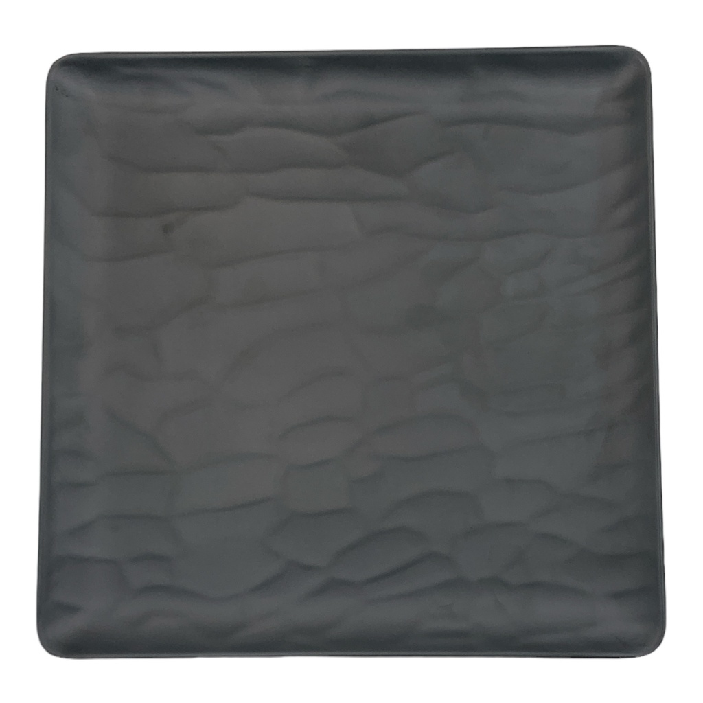 Plate 26X26Cm Square Wavy Series Square Service Tr349