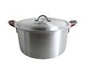 Pot Stock 22.5 36X20Cm Catering Aluminium No.8 Delica