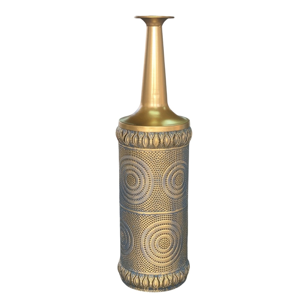 Vase 71X15Cm Metal Rvt2023-354