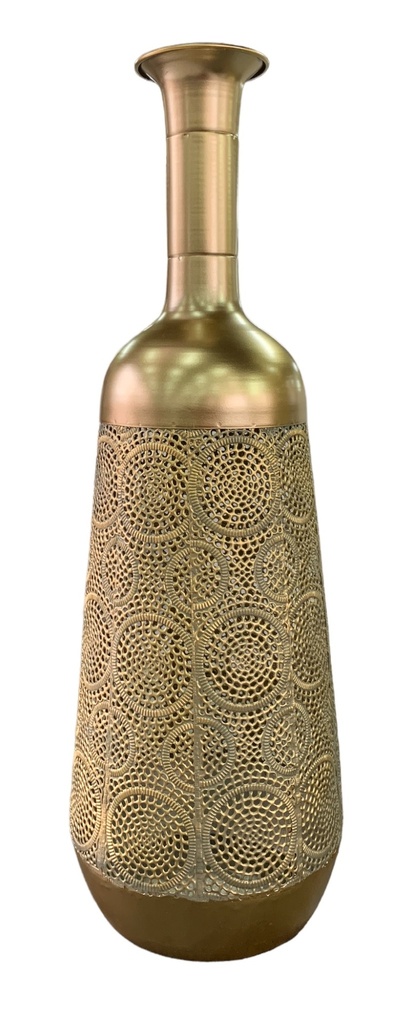 Vase 80X18Cm Metal Rvt2023-352