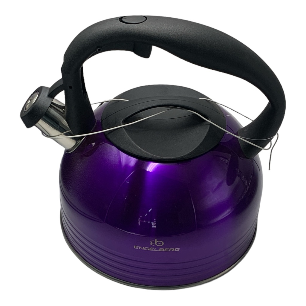 Kettle Whistling 3L Classic Assorted Colours Rvt2023-111