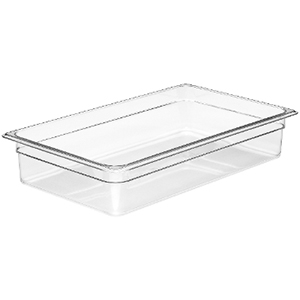 Insert Full 53X32X6.5Cm Polycarbonate Clear Rvt2023-067 NO8601