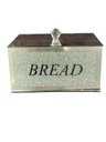 Bread Bin 30X22X15Cm Glass With Mirror Rvt2023-295