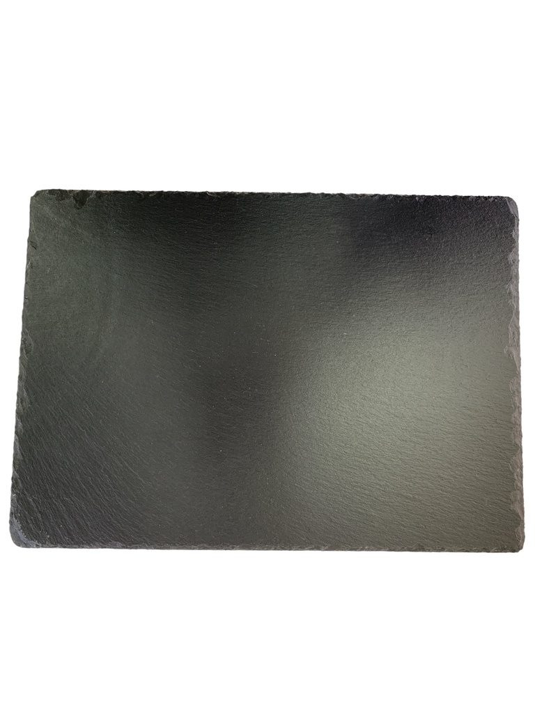 Platter 30X20Cm Slate Rvt2023-225