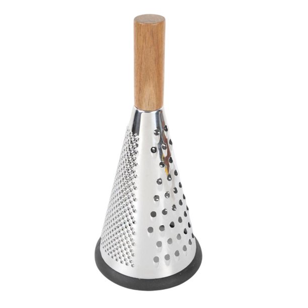 Grater 28Cm Tower Stainless Steel With Wooden Handle Rvt2023-216