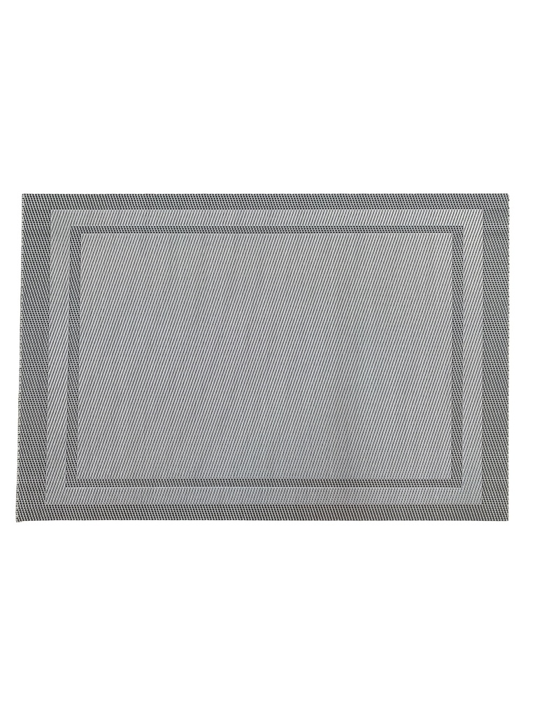 Placemat 45X30Cm Double Border Rvt2023-023