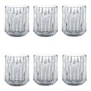 Whisky Glass 315Ml 6Pc Linear Pk77096 Rvt2023-166