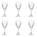 Wine Goblet 320Ml 6Pc Linear Glass F222 Rvt2023-168