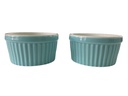 Ramekin 2-Piece Set (8.8 x 4.6 cm) Traditional Turquoise Rvt2023-313