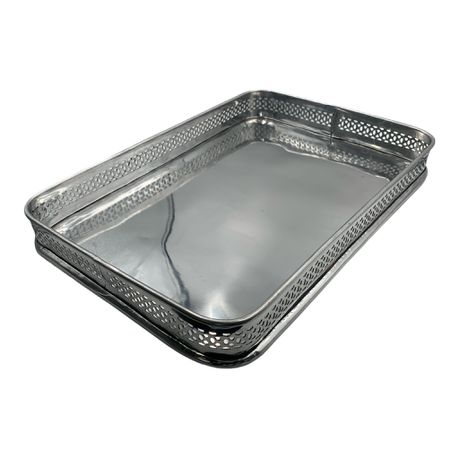 Tray 52X36X6Cm Rectangular Gallery Arm5380