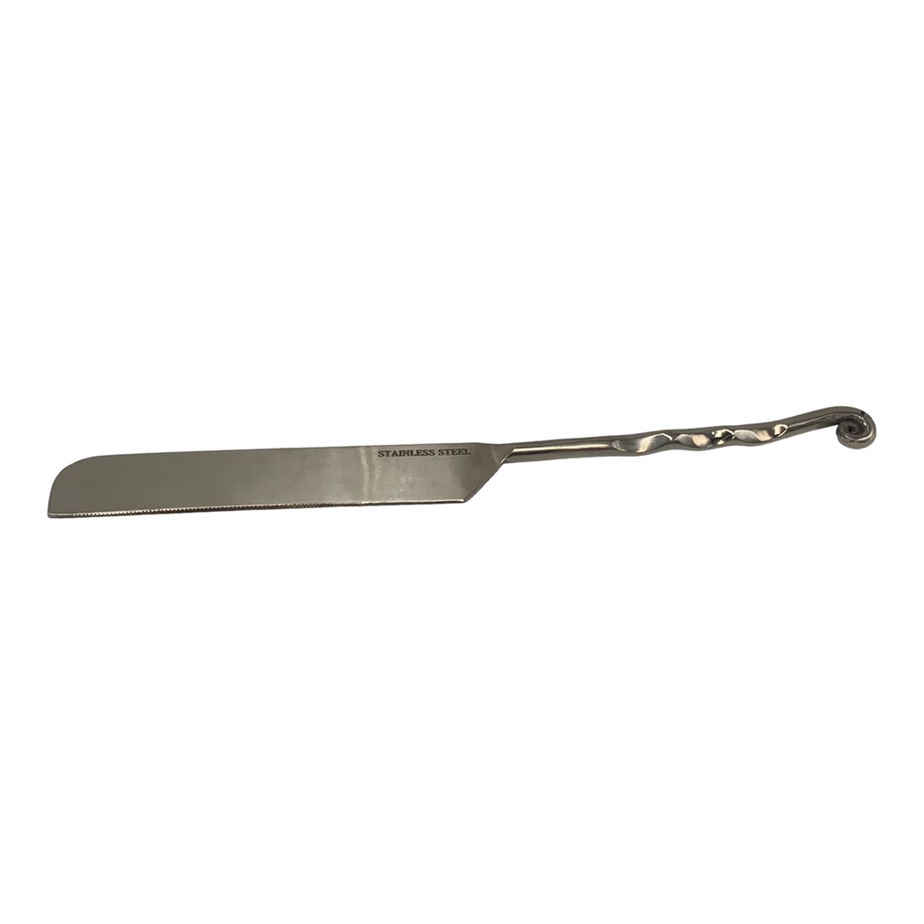 Knife 15.5Cm Cake With Curl Handle Ss Srm15185