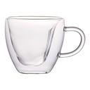 Mug 280Ml Glass Double Wall Rvt2023-037